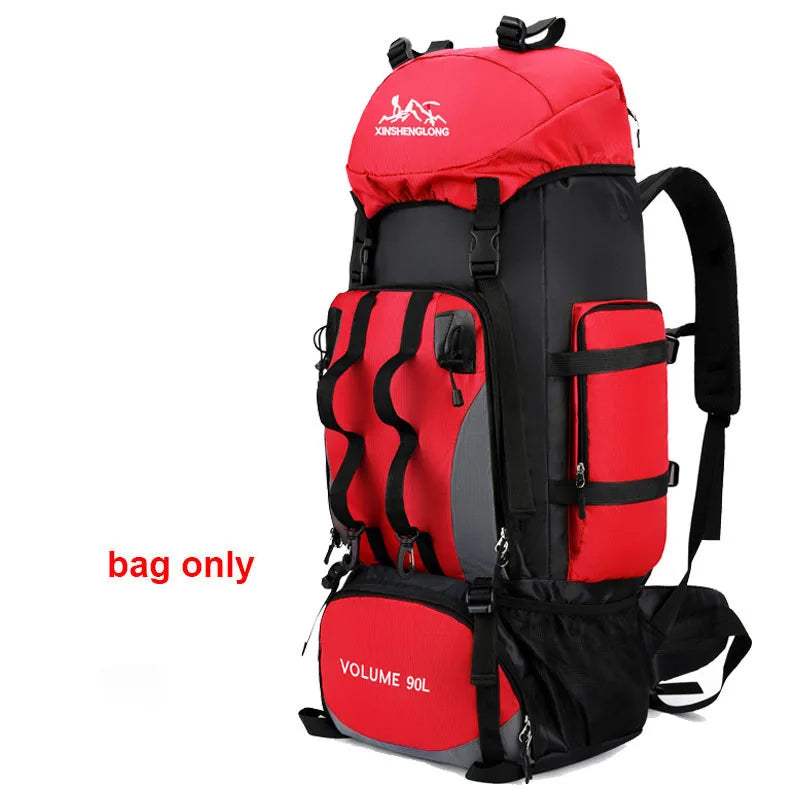 90L Travel & Camping Backpack.