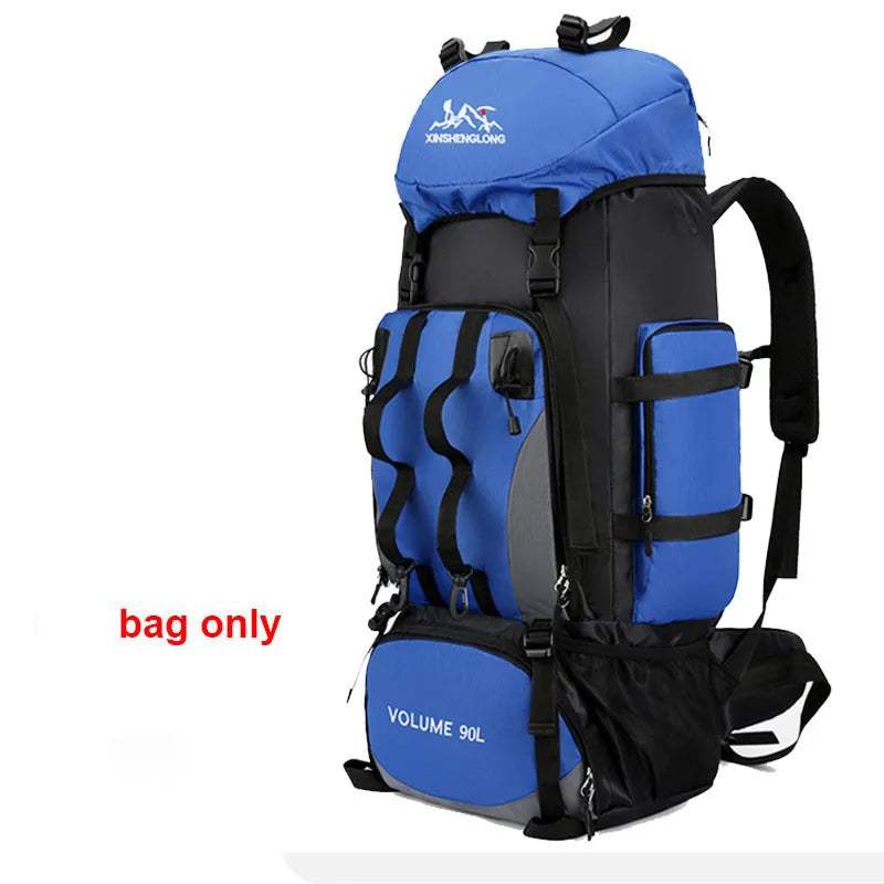 90L Travel & Camping Backpack.
