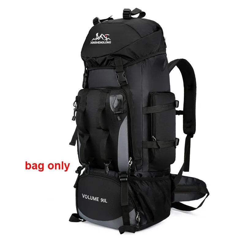 90L Travel & Camping Backpack.