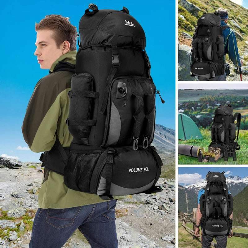 90L Travel & Camping Backpack.