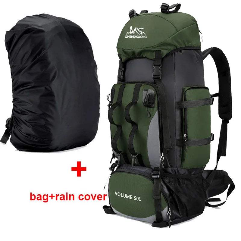 90L Travel & Camping Backpack.