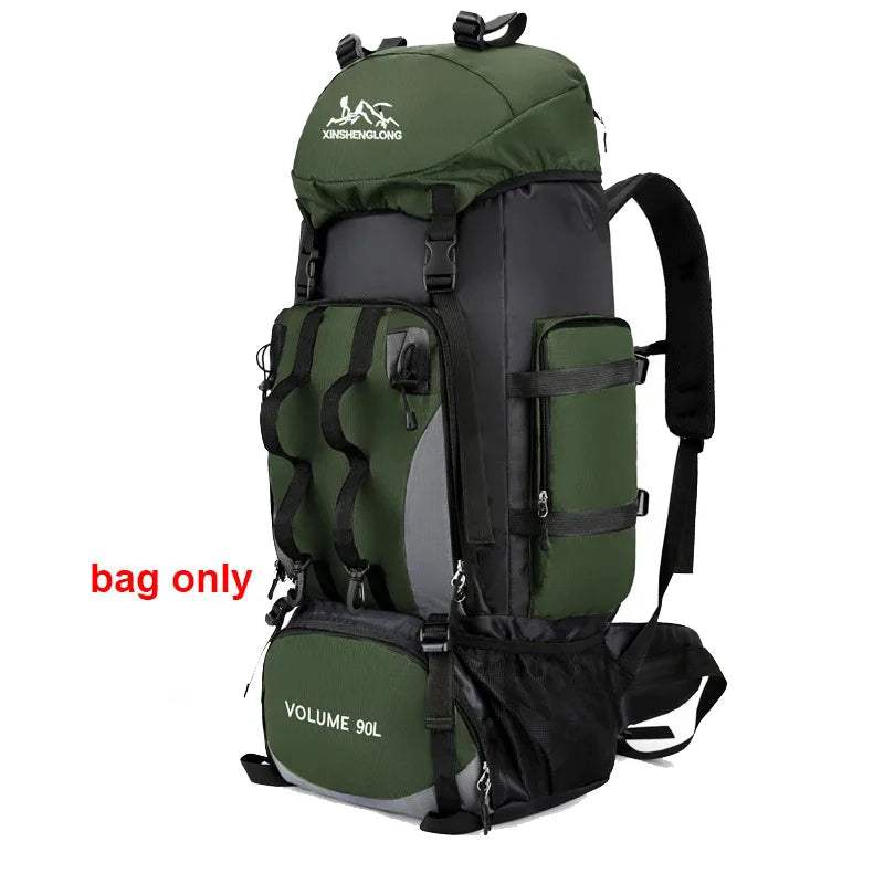 90L Travel & Camping Backpack.