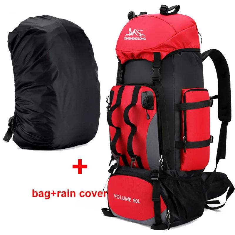 90L Travel & Camping Backpack.