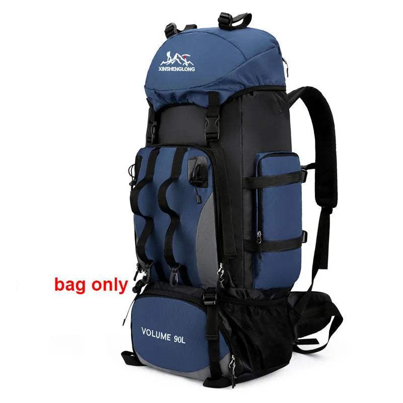 90L Travel & Camping Backpack.