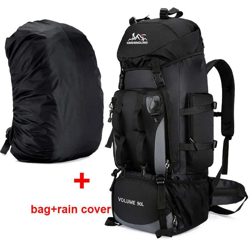 90L Travel & Camping Backpack.