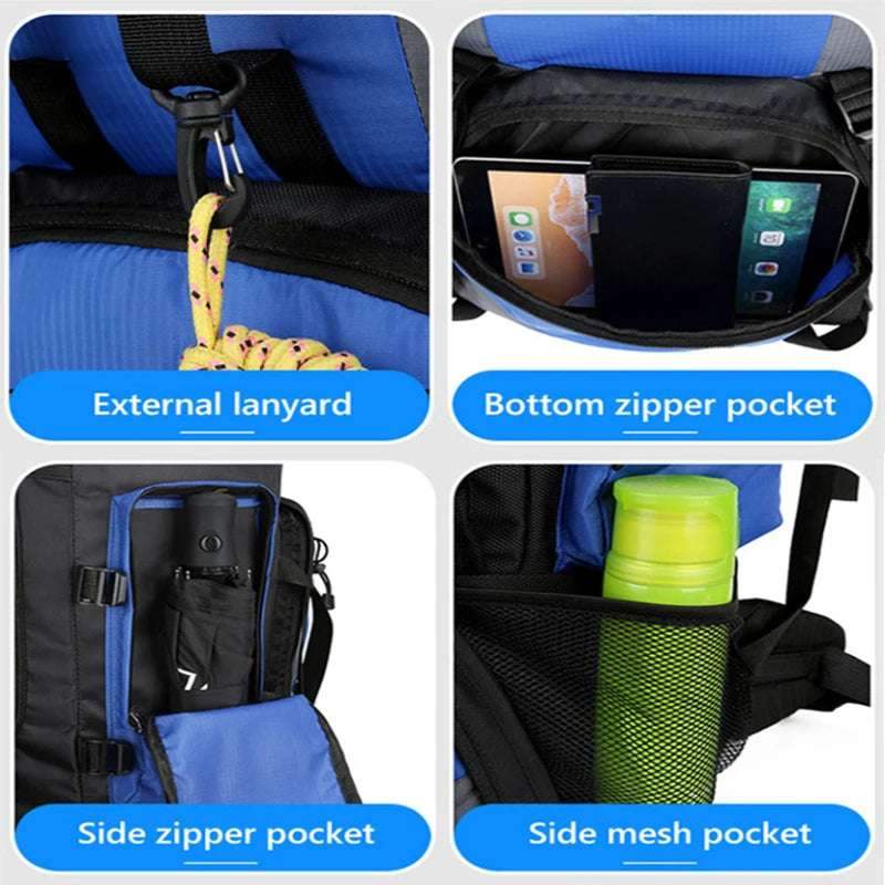 90L Travel & Camping Backpack.