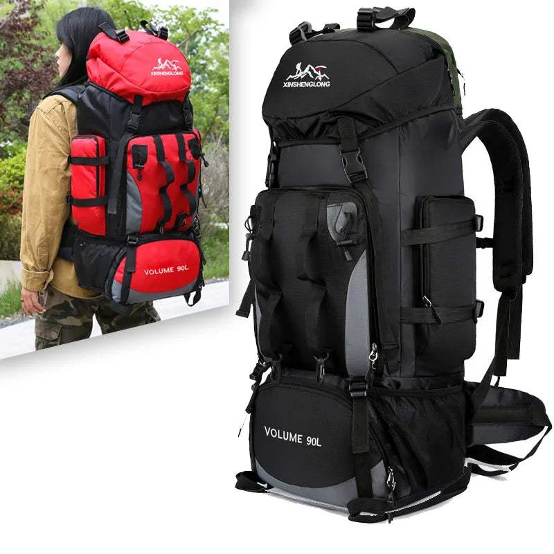 90L Travel & Camping Backpack.