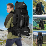 90L Travel & Camping Backpack.