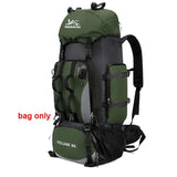 90L Travel & Camping Backpack.